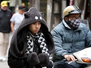 Northern region has been reeling under bitter cold conditions for a long time (Photo: VNA) Northern region has been reeling under bitter cold conditions for a long time (Photo: VNA)